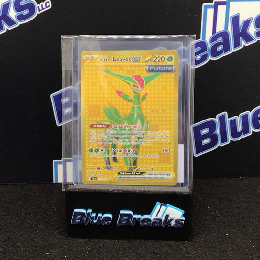 2024 Pokémon Iron Leaves EX #213/162