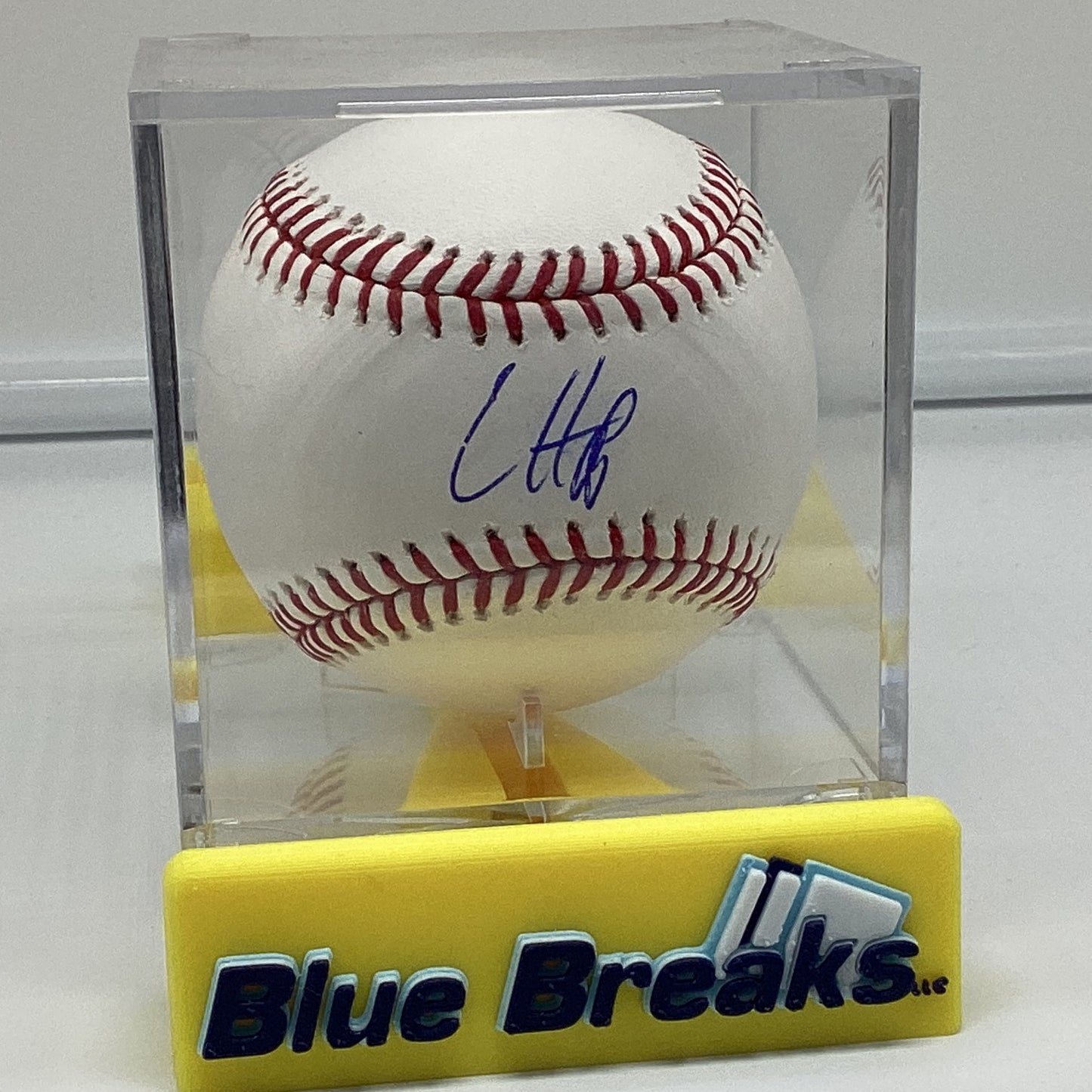 Ian Happ Signed Baseball