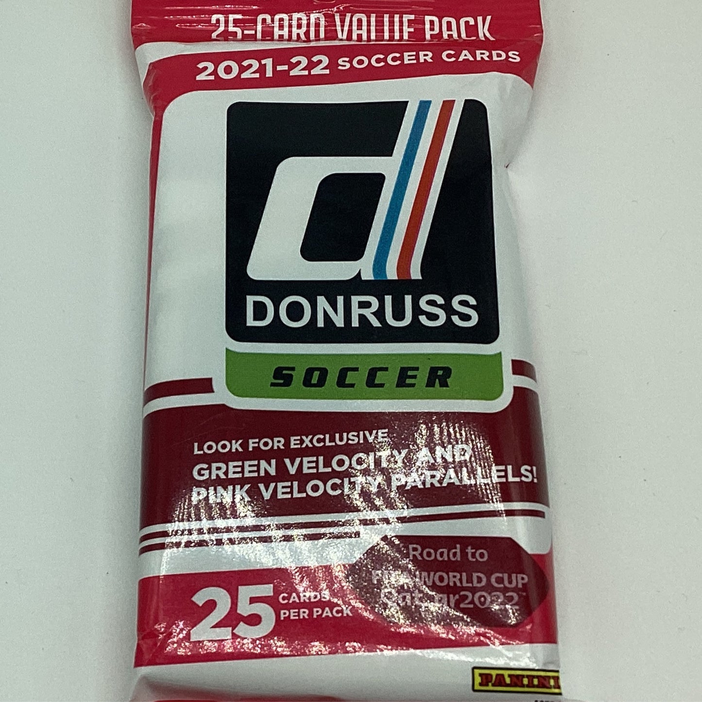 2021-22 Donruss Soccer Fat Pack