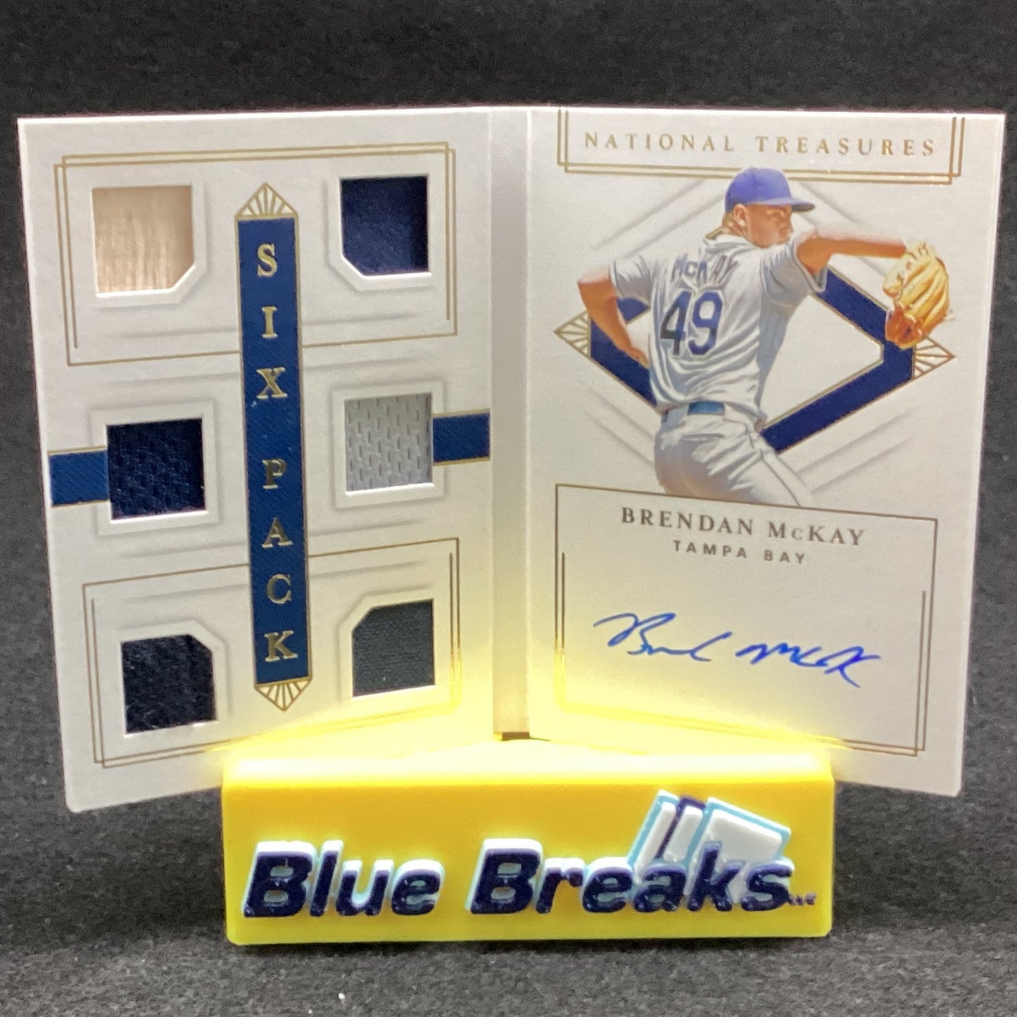 2020 National Treasures - Brendan McKay 73/99