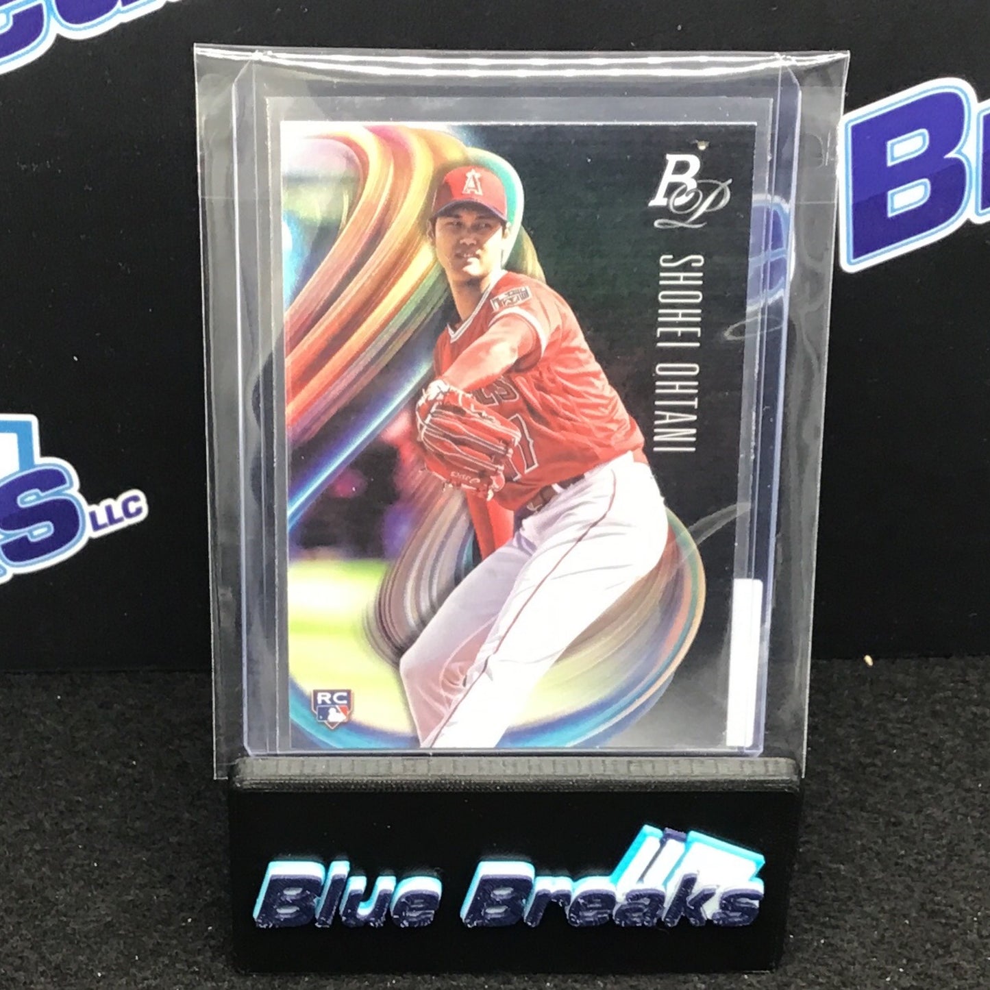 2018 Bowman Platinum Shohei Ohtani RC #34 Angels