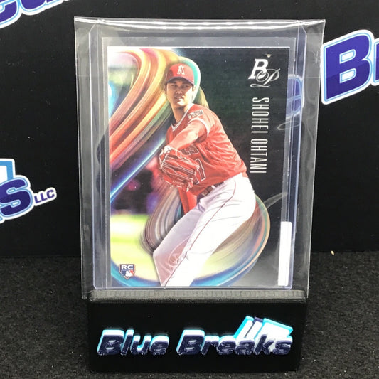 2018 Bowman Platinum Shohei Ohtani RC #34 Angels