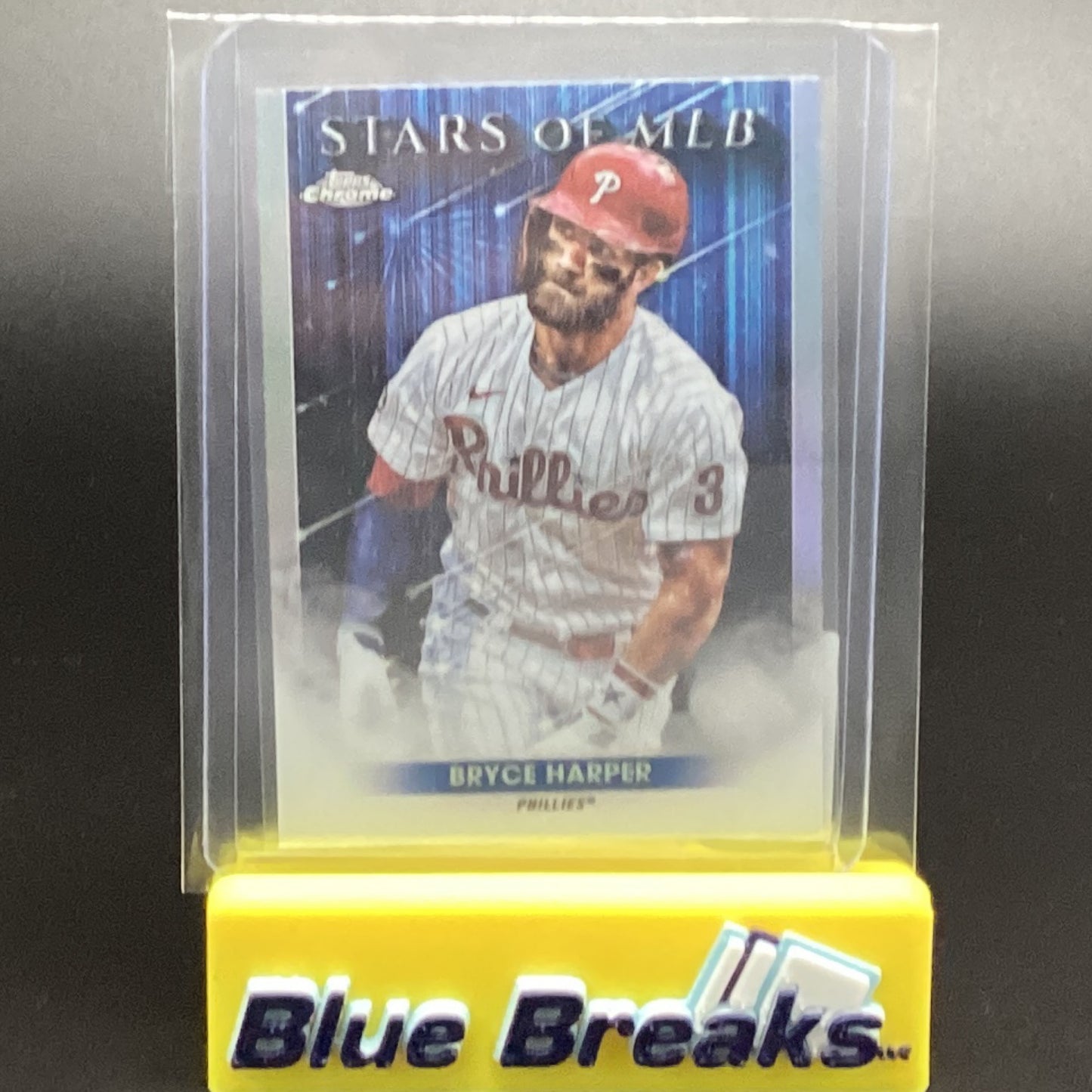 2022 Topps Chrome Stars of MLB Bryce Harper