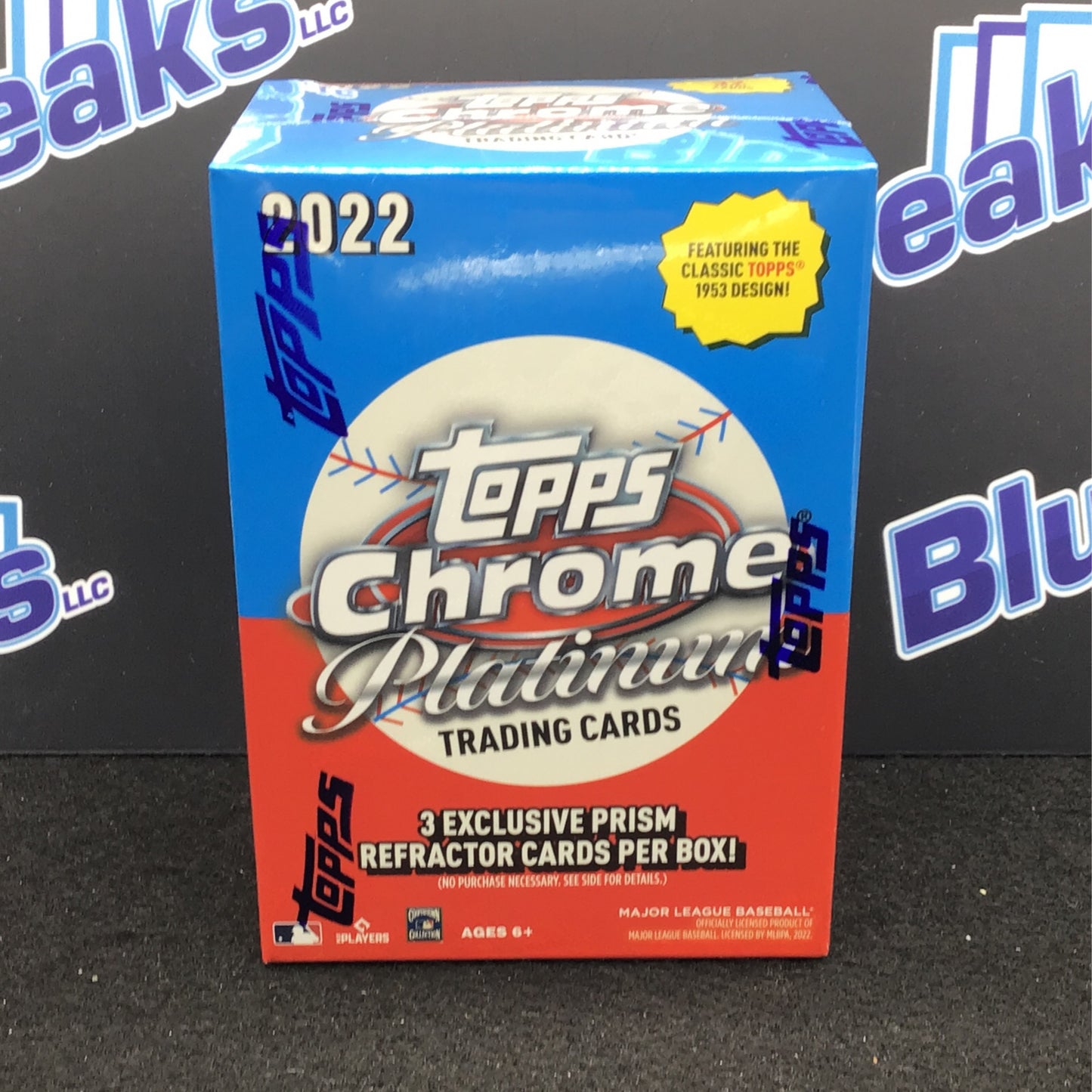 2022 Topps Chrome Platinum Blaster