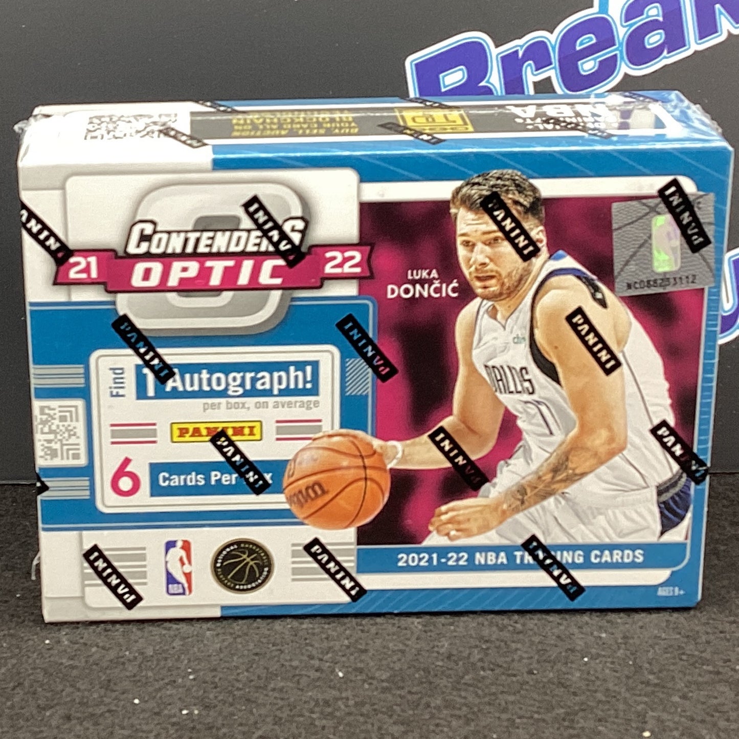 2021-22 NBA Contenders Optic