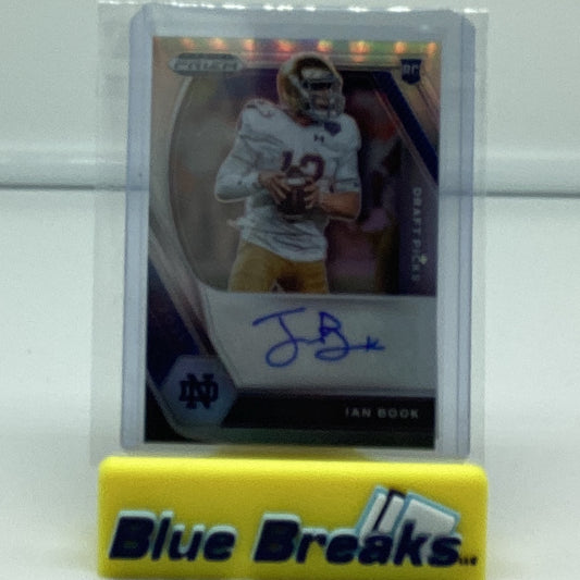2021 Prizm Draft Picks - Ian Book