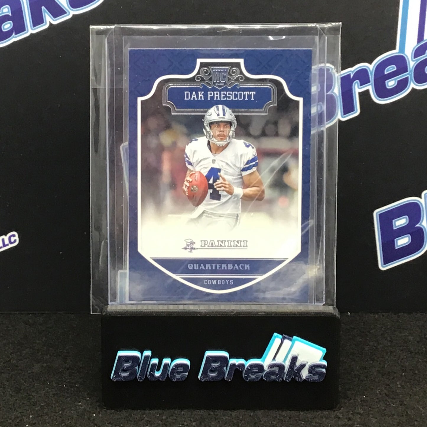 2016 Panini - Dak Prescott - Rookie Card - #289 - Dallas Cowboys