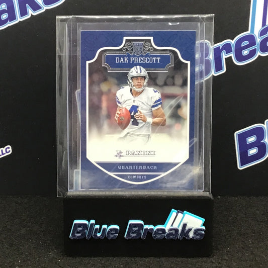 2016 Panini - Dak Prescott - Rookie Card - #289 - Dallas Cowboys