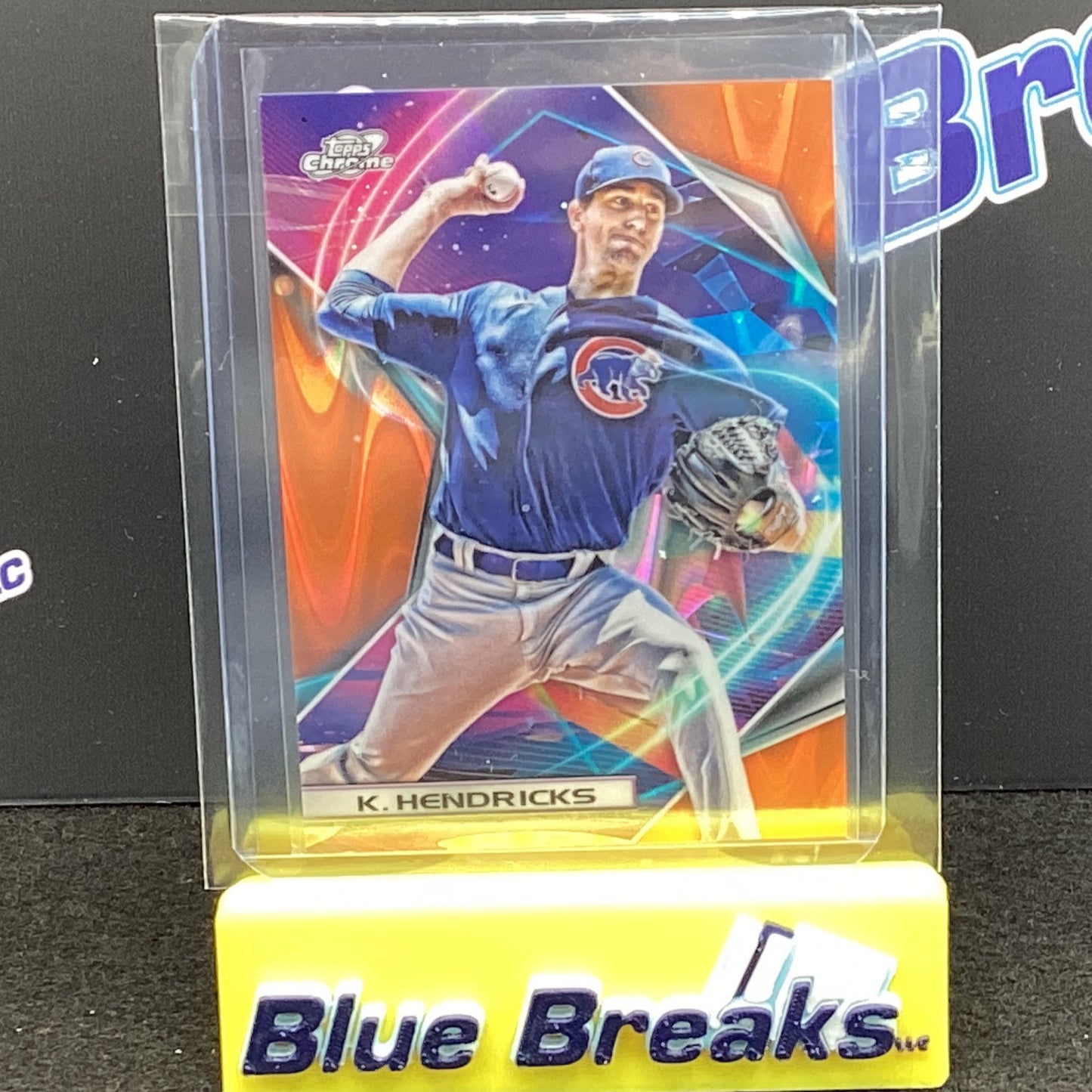 2022 Topps Cosmic Chrome - Kyle Hendricks - 21/25 - Chicago Cubs