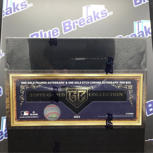 2023 Topps Gilded Collection