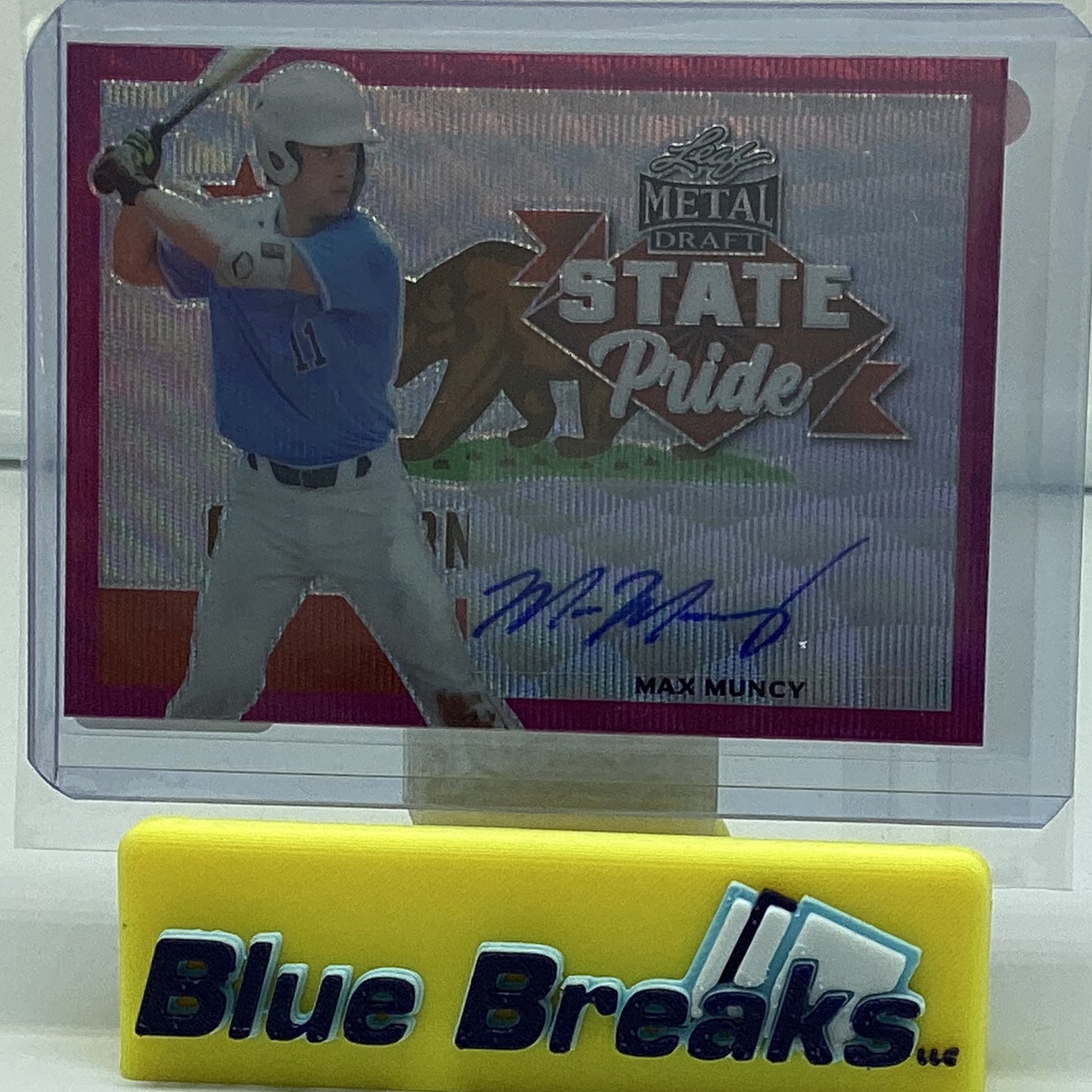 2021 Leaf Metal Draft - Max Muncy 8/10