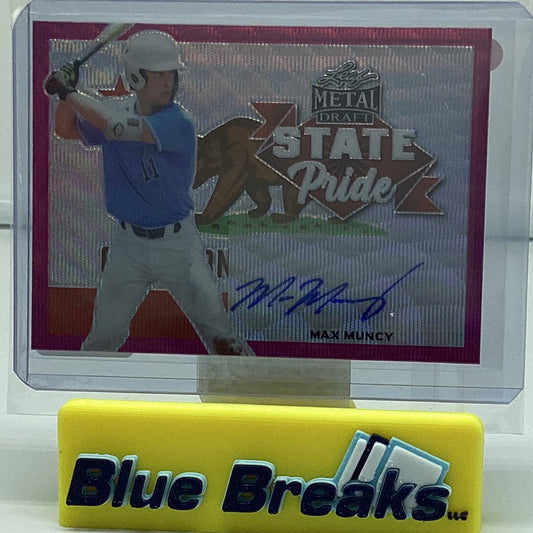 2021 Leaf Metal Draft - Max Muncy 8/10