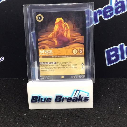 2023 Disney Lorcana The First Chapter Rapunzel Gifted with Healing 18/204