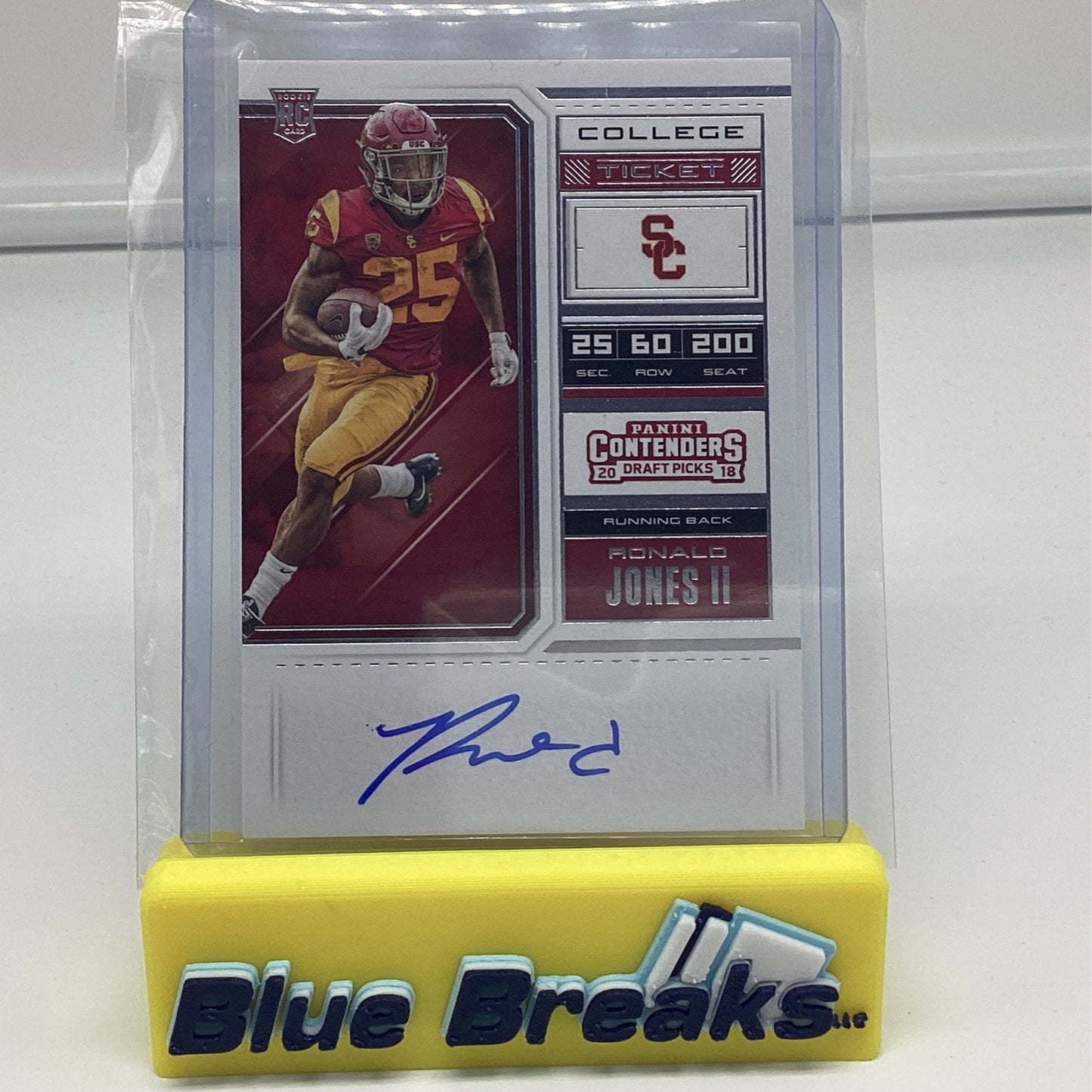 2018 Contenders - Ronald Jones Auto