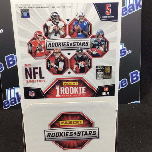 2023 Panini Rookies & Stars Gravity Box