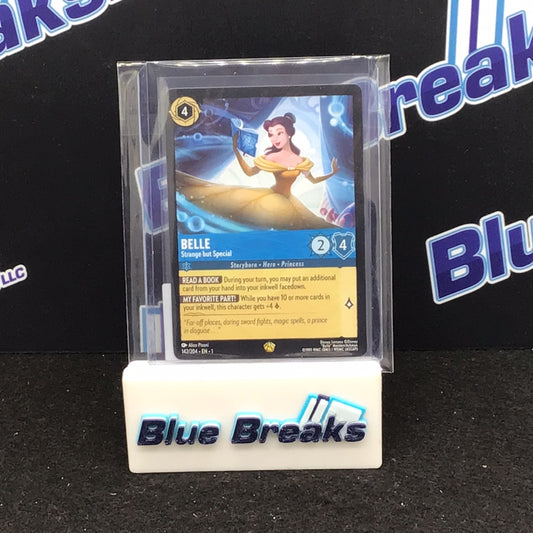 2023 Disney Lorcana The First Chapter Belle Strange but Special #142/204