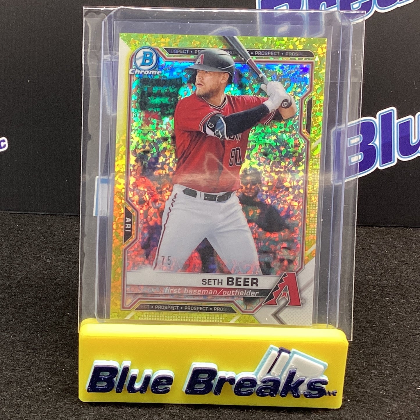 2021 Bowman Chrome - Seth Beer 27/75