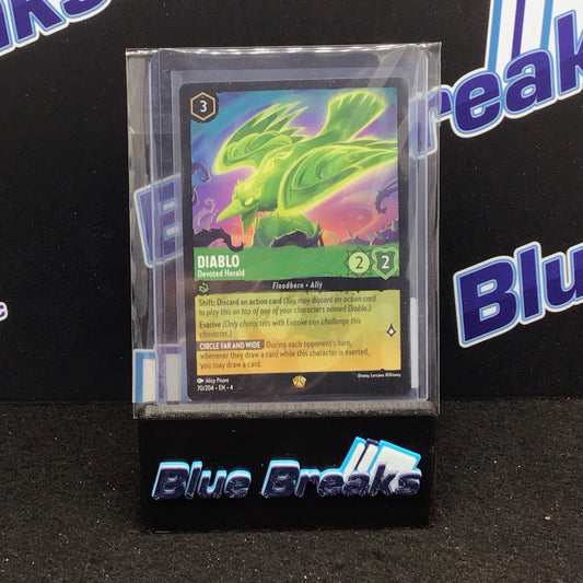 2024 Disney Lorcana Ursula's Return Diablo 70/204