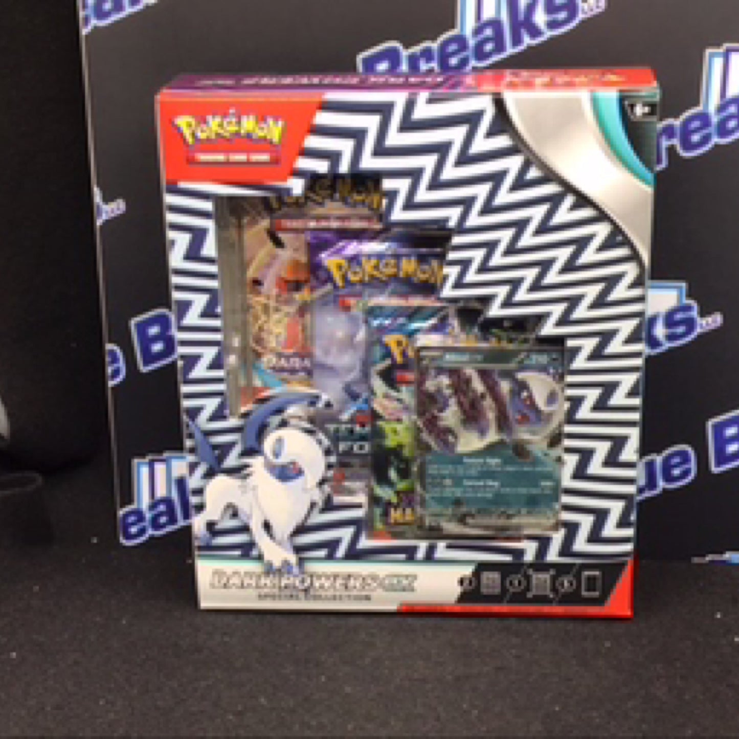 Pokémon Dark Powers ex Special Collection Box