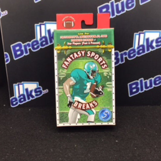 Fantasy Sports Breaks Football