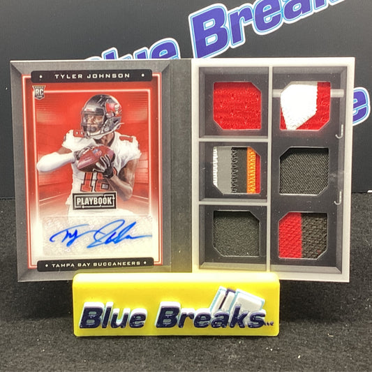2020 Panini Playbook - Tyler Johnson 66/99