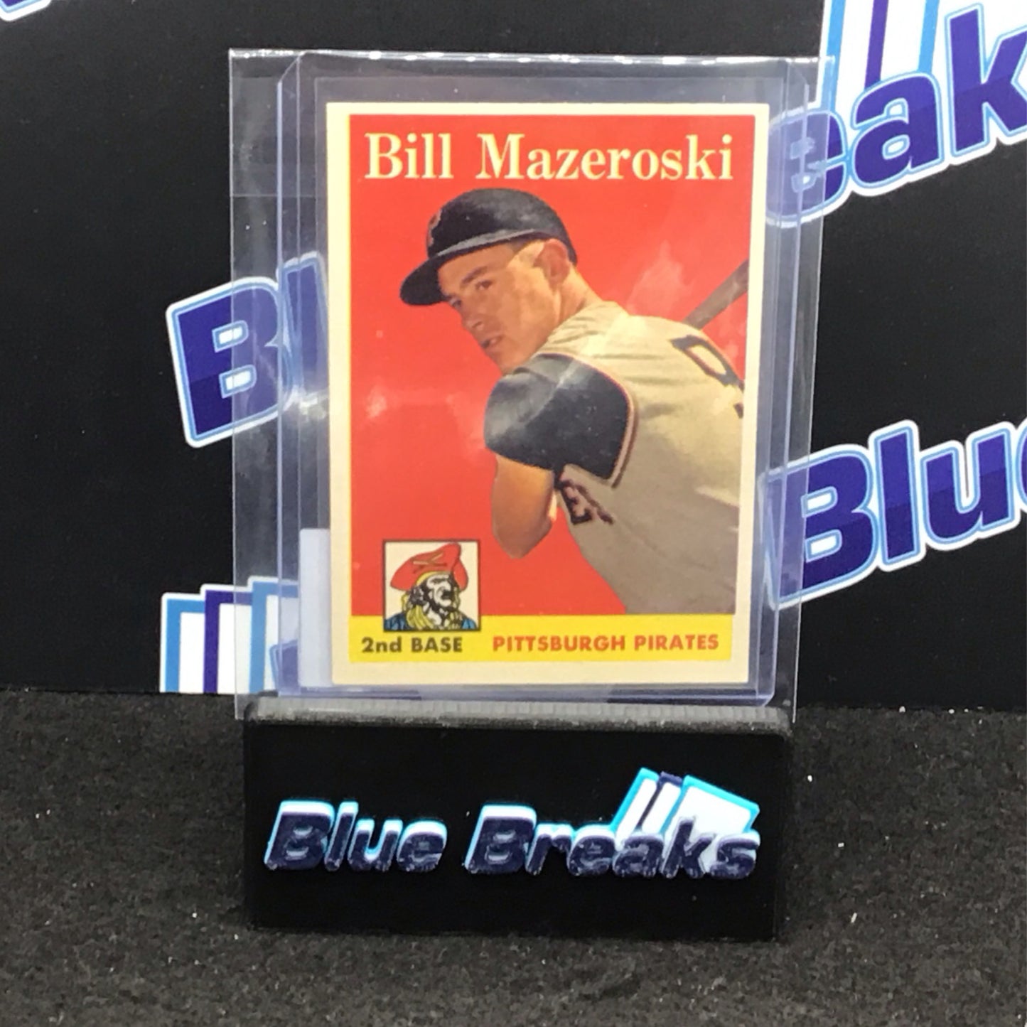 1958 Topps Bill Mazeroaski #238 Pirates