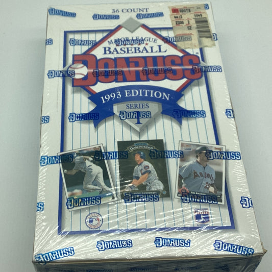 1993 Series One Box