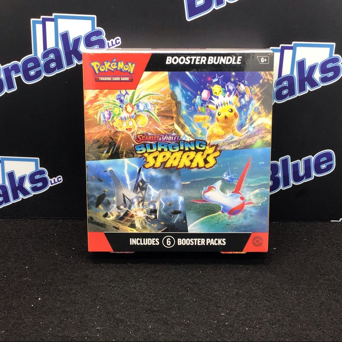 Pokémon Surging Sparks Booster Bundle