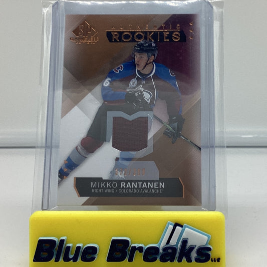 2016 Upper Deck - Mikko Rantanen 372/399