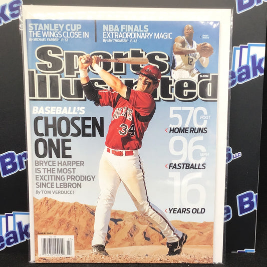 06/08/2009 Sports Illustrated Bryce Harper First no label