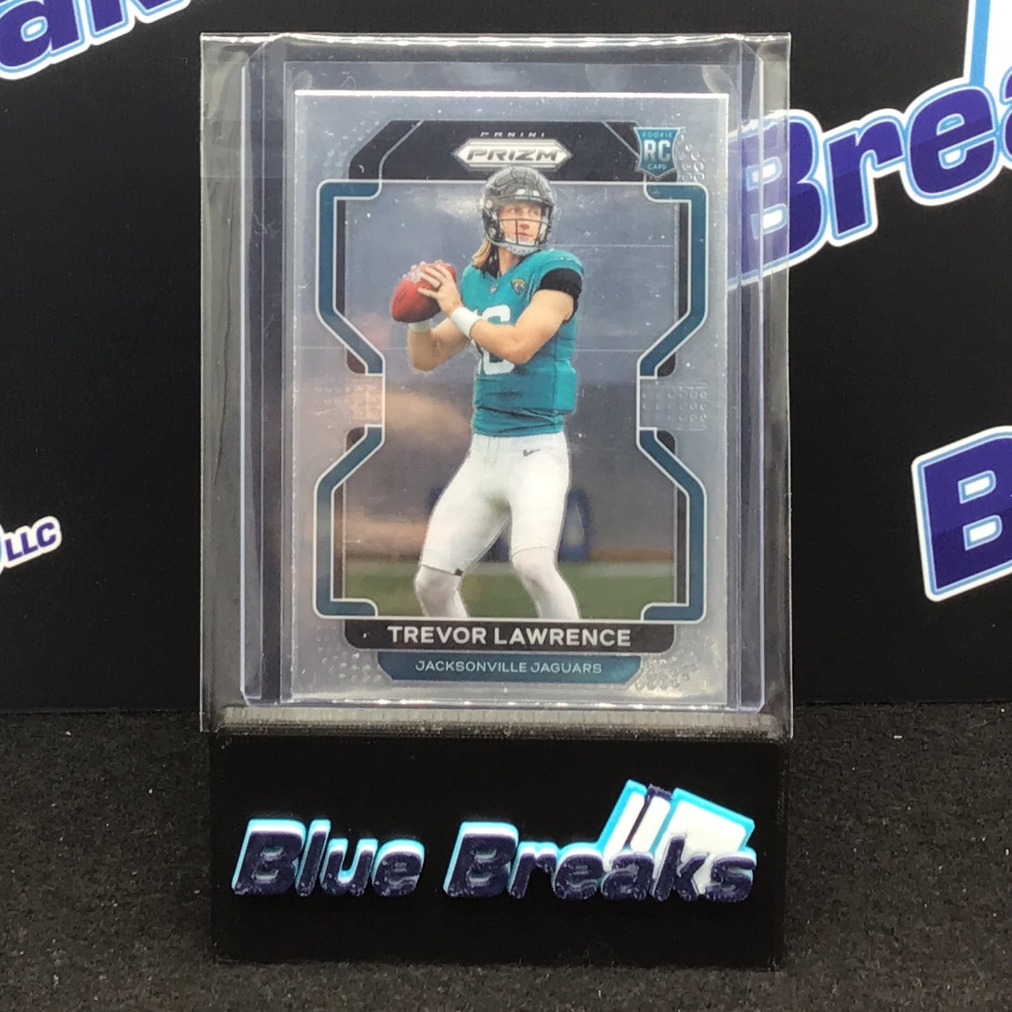 2021 Panini - Prizm - Trevor Lawrence - Rookie - 331 - Jacksonville Jaguars