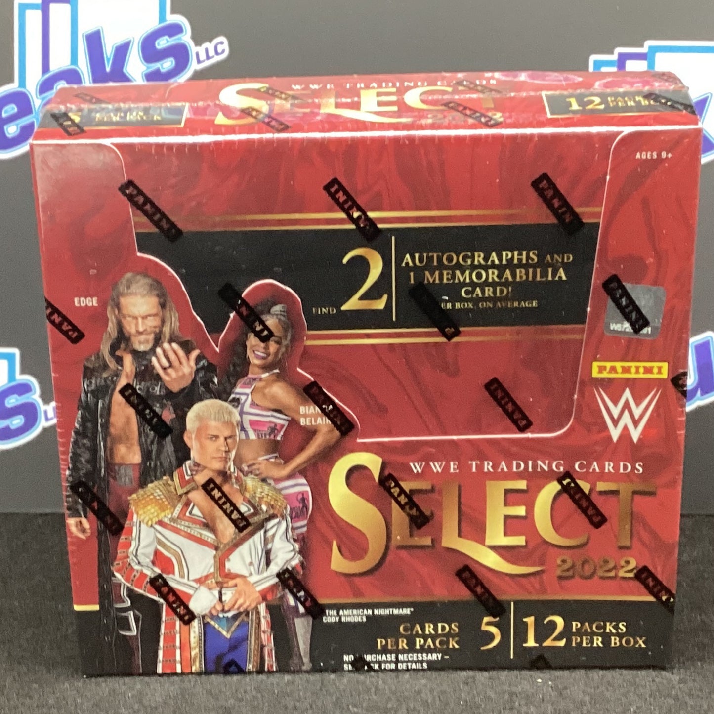 2022 WWE Select Hobby