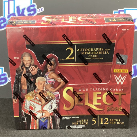 2022 WWE Select Hobby