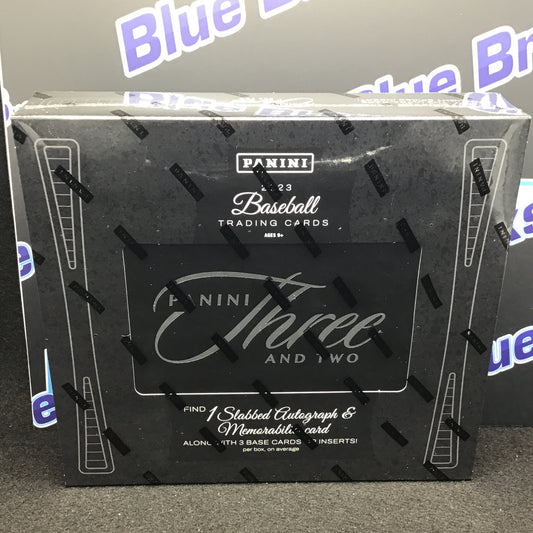 2023 Panini Three and Two