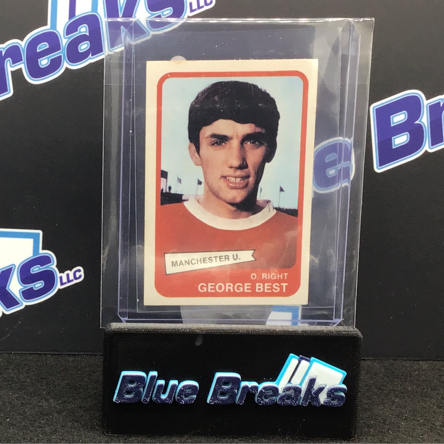 1970 Nabisco - George Best - Red - Manchester United - 44