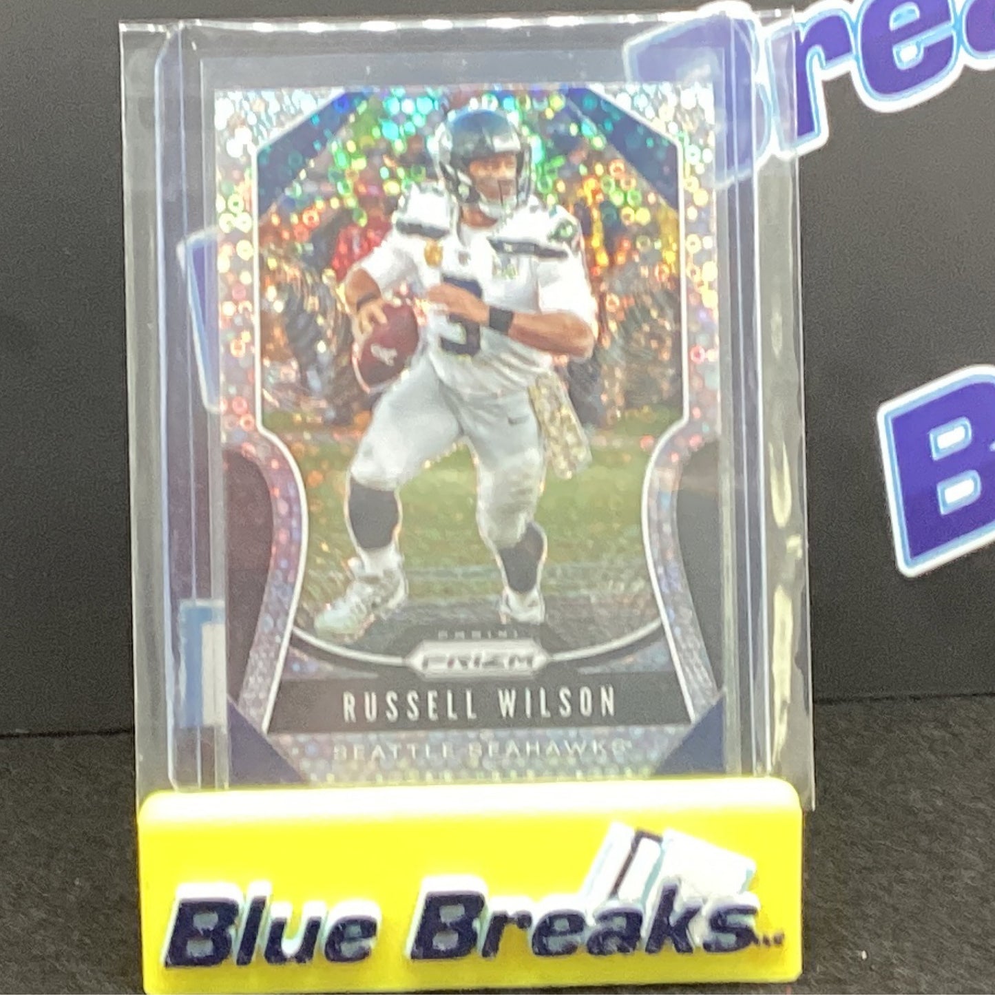 2019 Panini Prizm - Russell Wilson #258