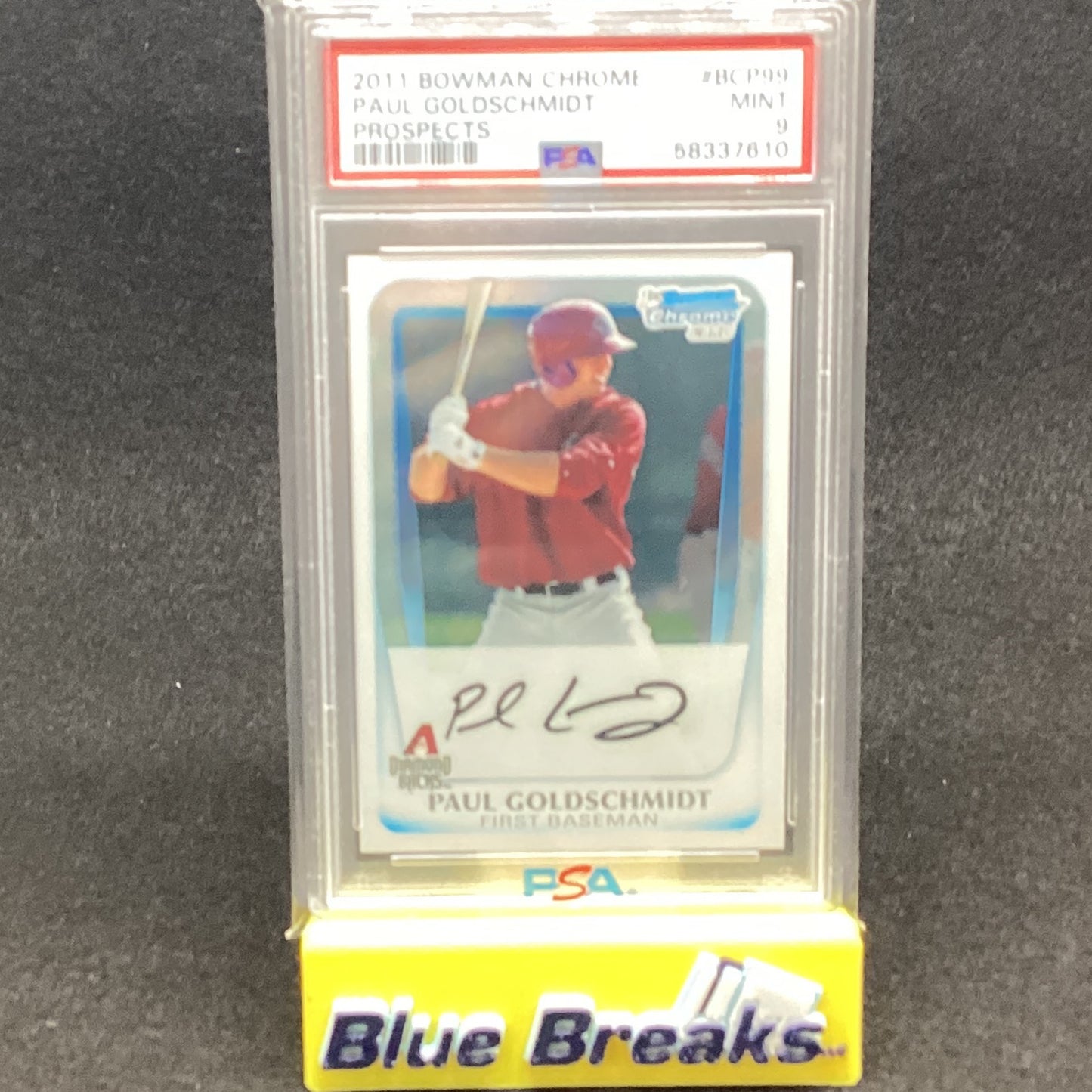 2011 Bowman Chrome - Paul Goldschmidt Prospects #BCP99