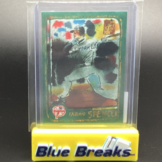 2022 Topps Shane Spencer Andy Friedman 8