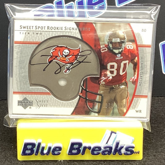 2004 Upper Deck Sweet Spot Signatures Tier Two 373/699 #272