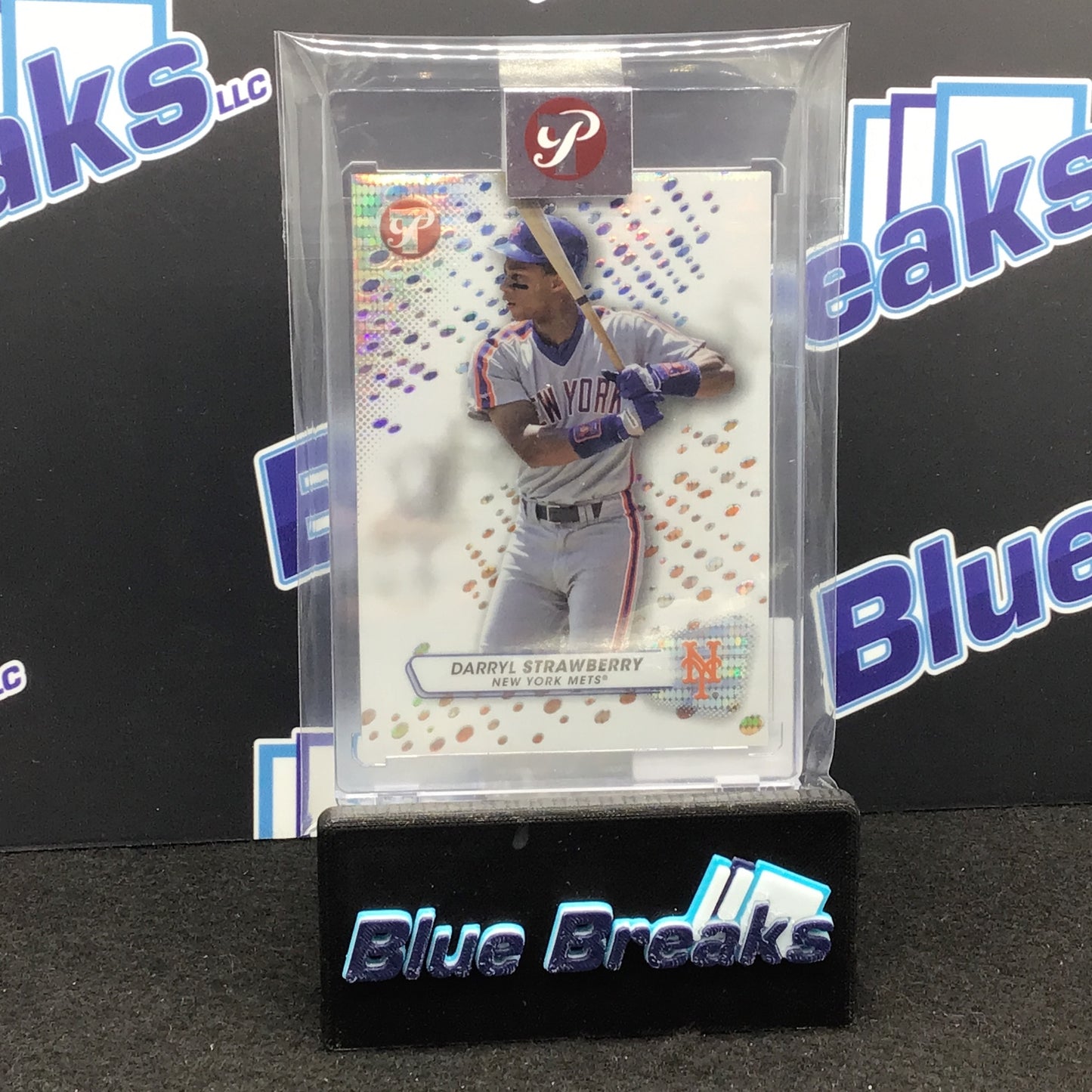 2023 Topps Pristine Darryl Strawberry Encased #117 Mets