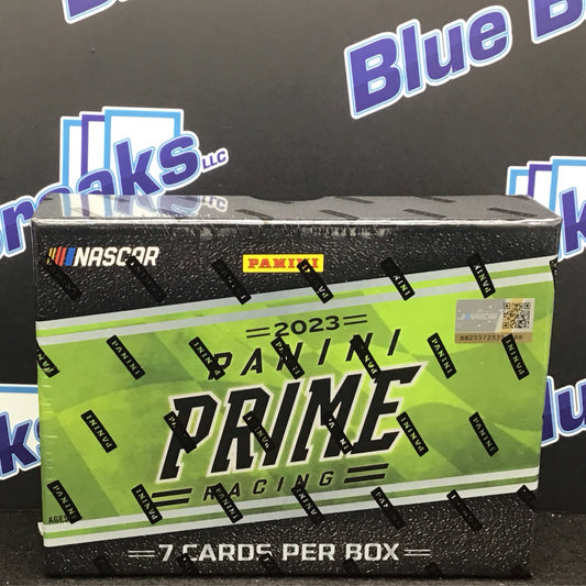 2023 Panini Prime Racing Hobby Box