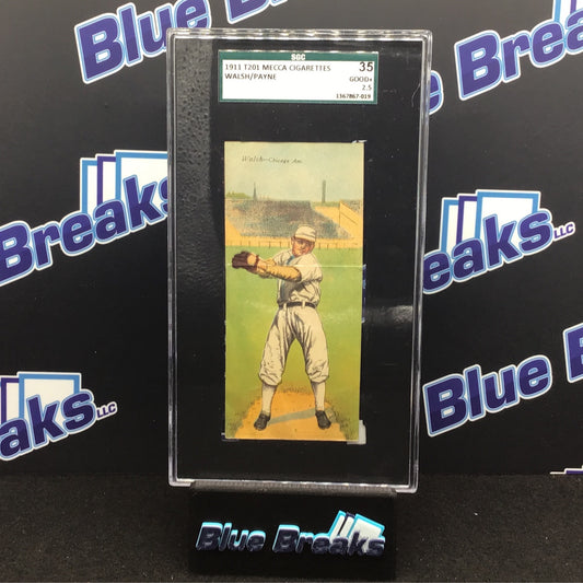 1911 T201 Mecca Walsh/Payne SGC 2.5