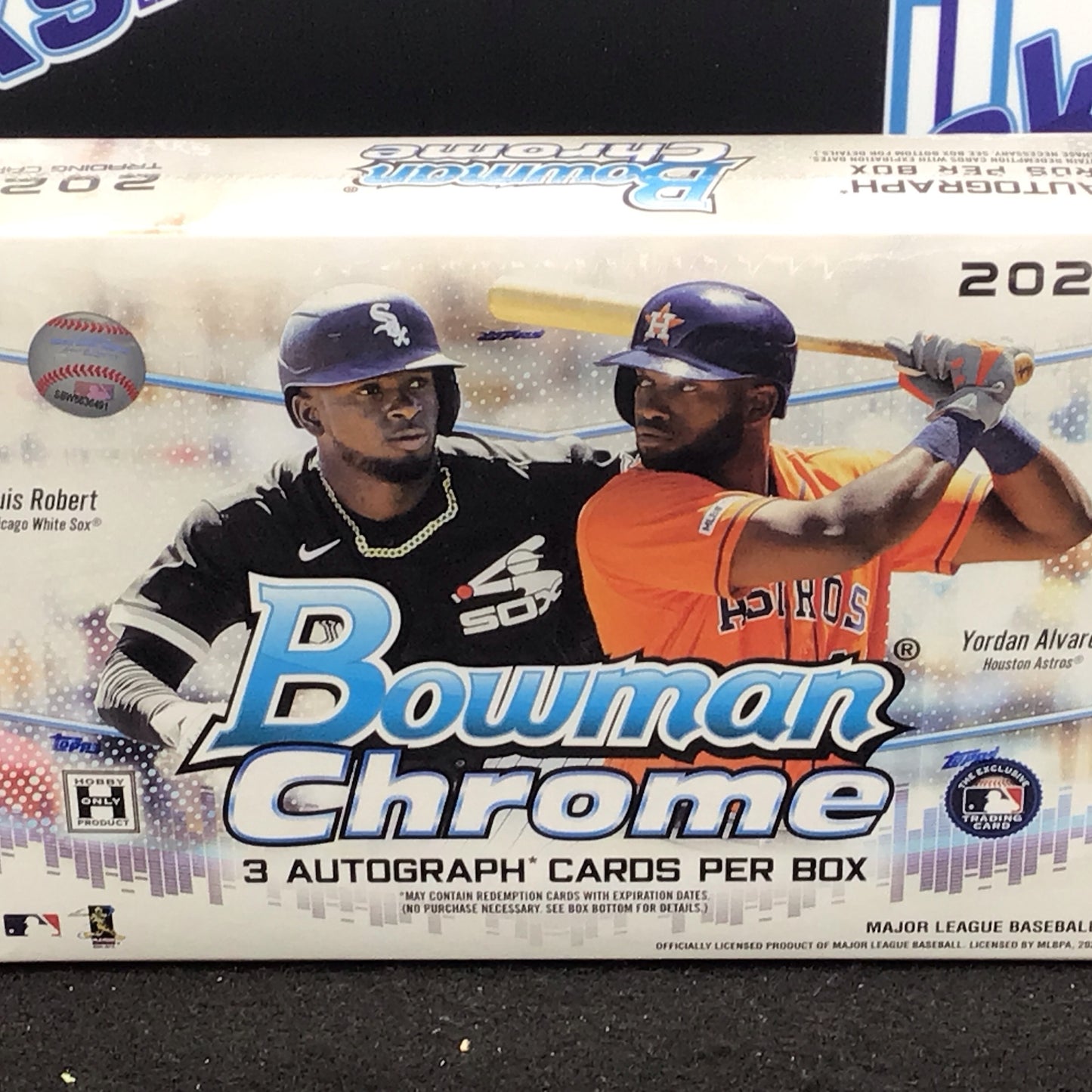 2020 Bowman Chrome Jumbo Box