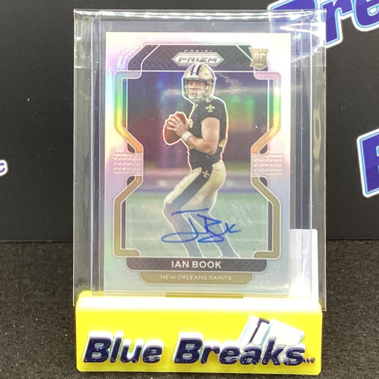 2021 Panini Prizm Ian Book auto #357 Saints