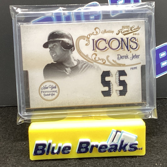 2011 Prime Cuts - Derek Jeter 8/10