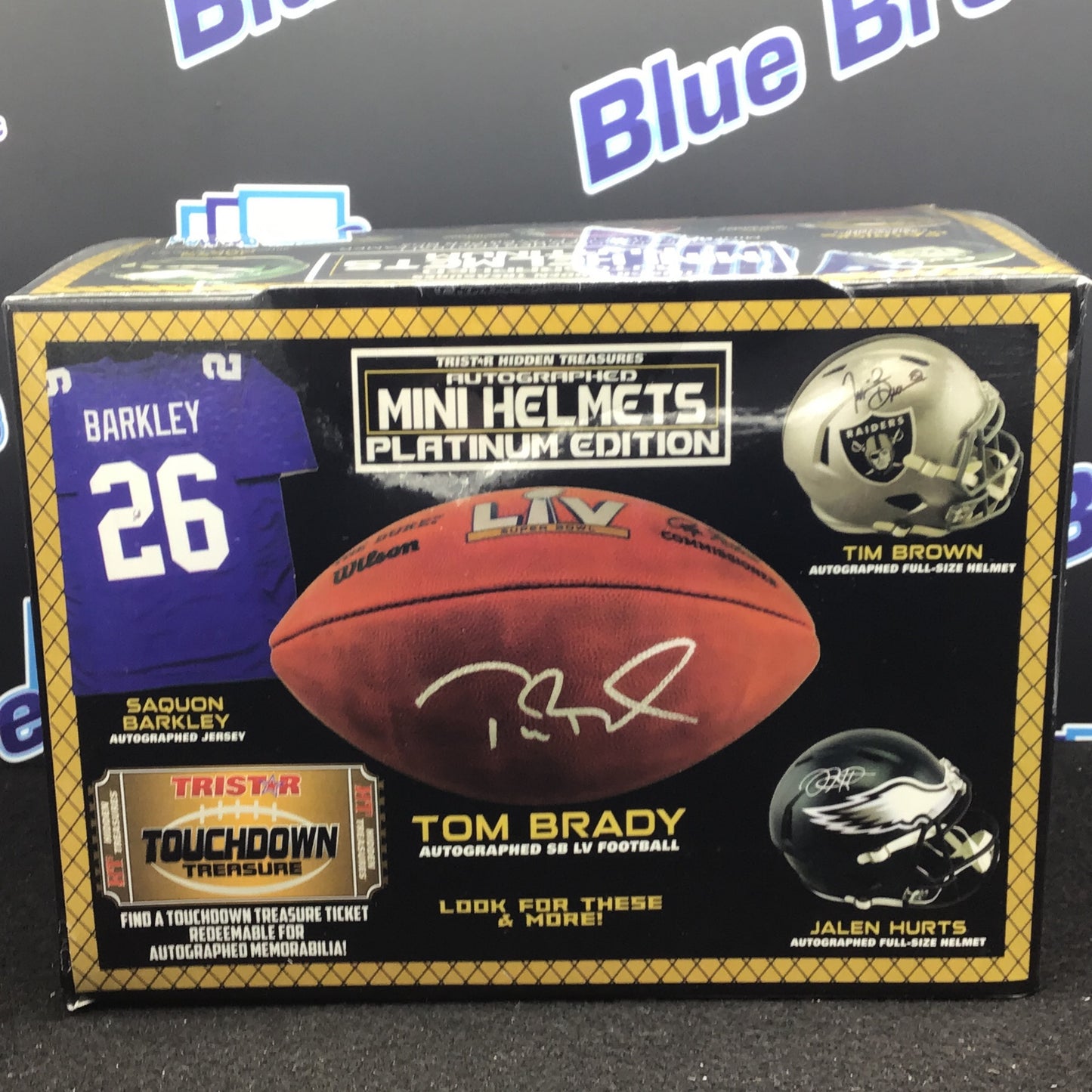 Tri Star Mini Helmets - Platinum Edition