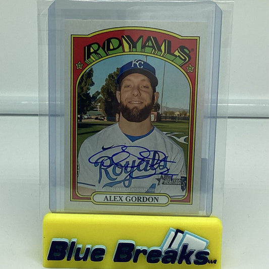 2021 Heritage - Alex Gordon