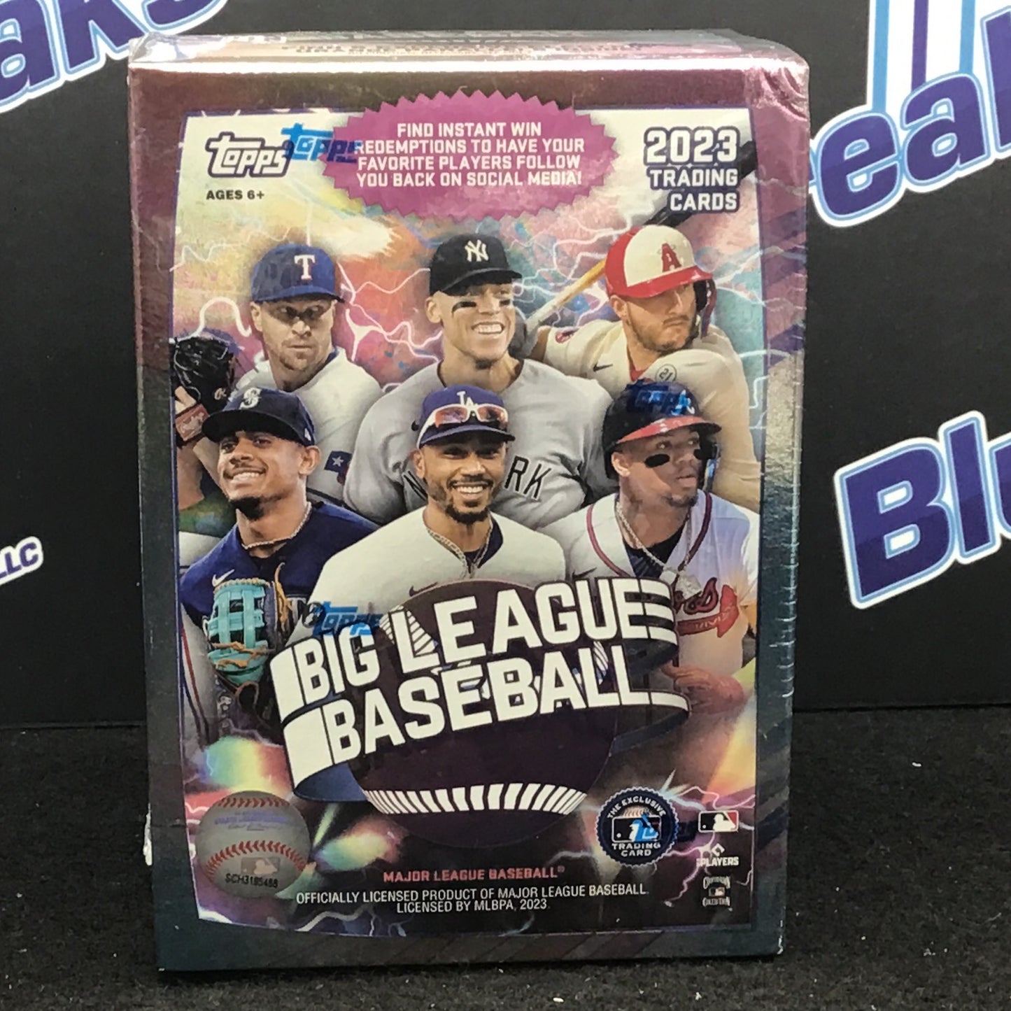 2023 Big League Blaster