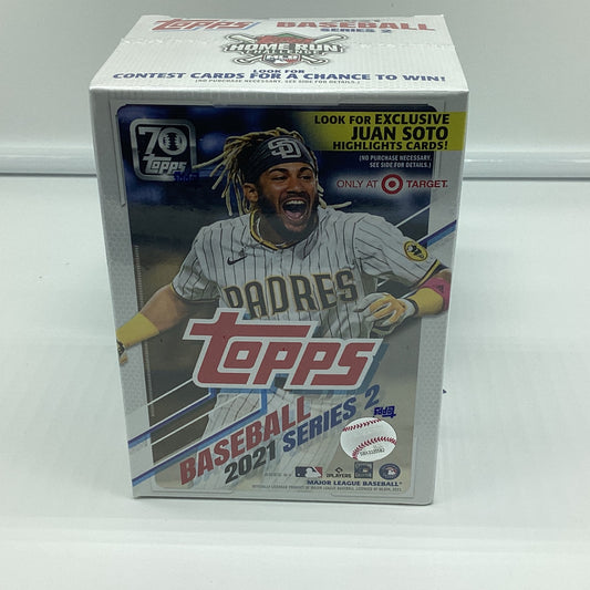 2021 Topps Series 2 Blaster