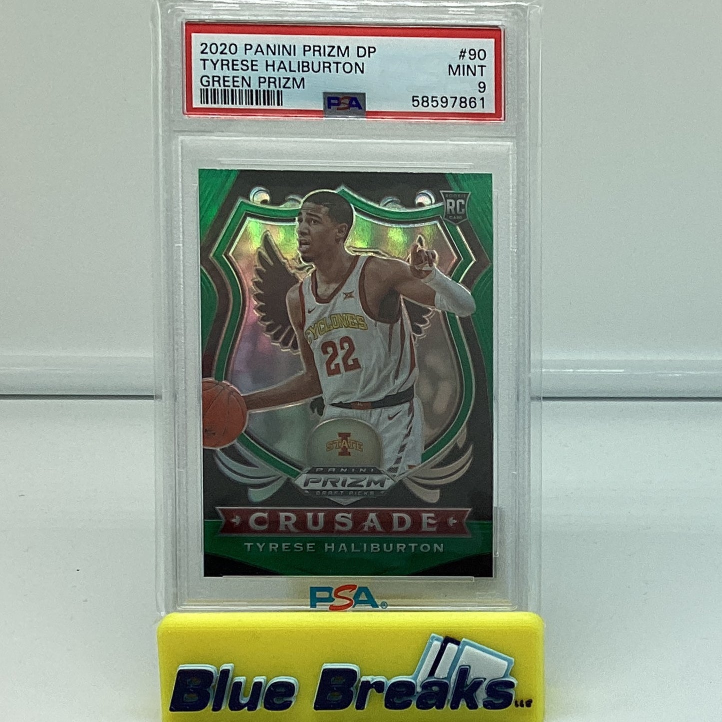 2020 Panini Prizm Dp - Tyrese Haliburton Mt 9